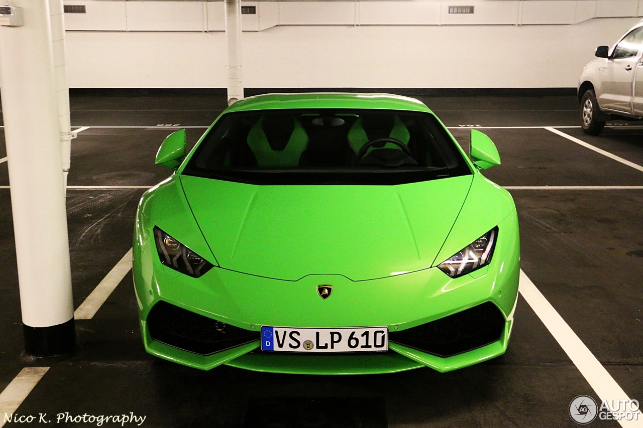 Lamborghini Huracán LP610-4