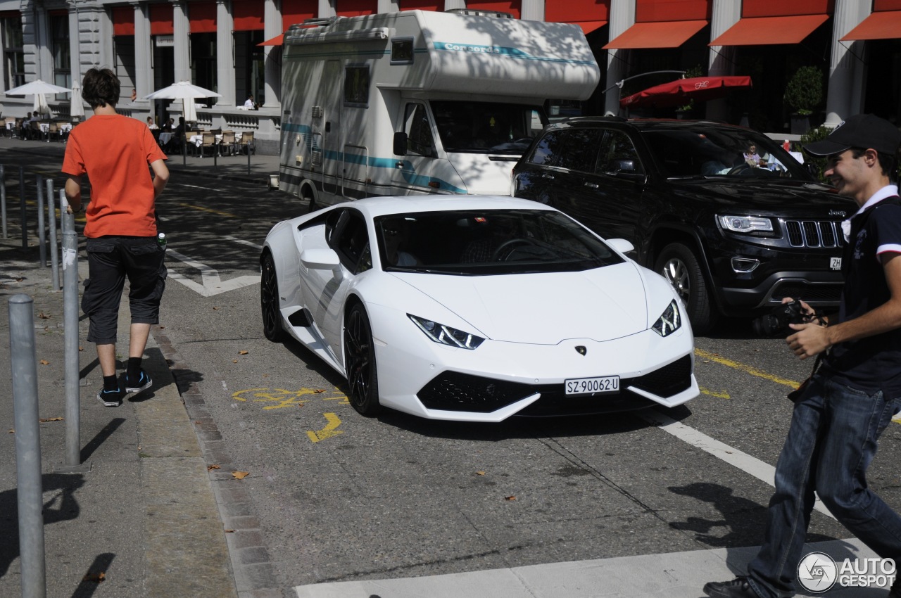 Lamborghini Huracán LP610-4