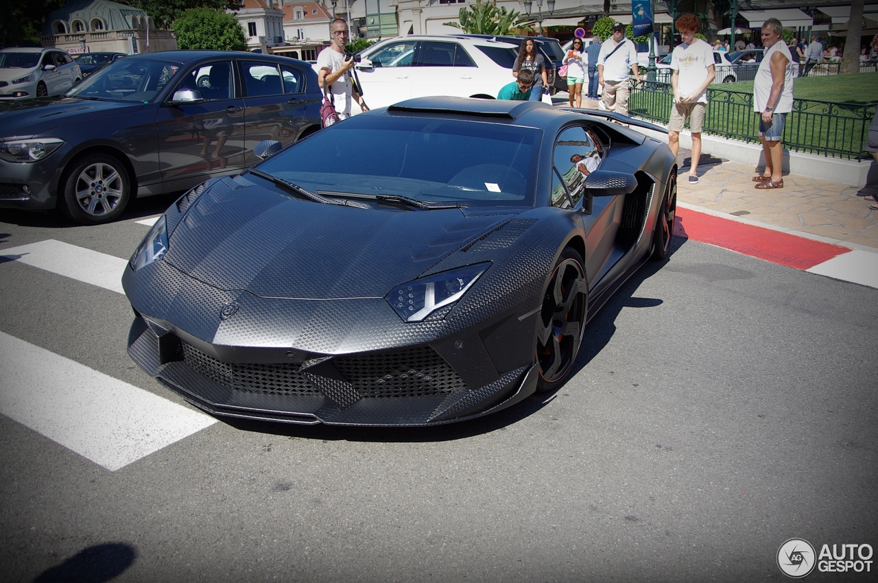 Lamborghini Mansory Aventador LP1600-4 Carbonado GT