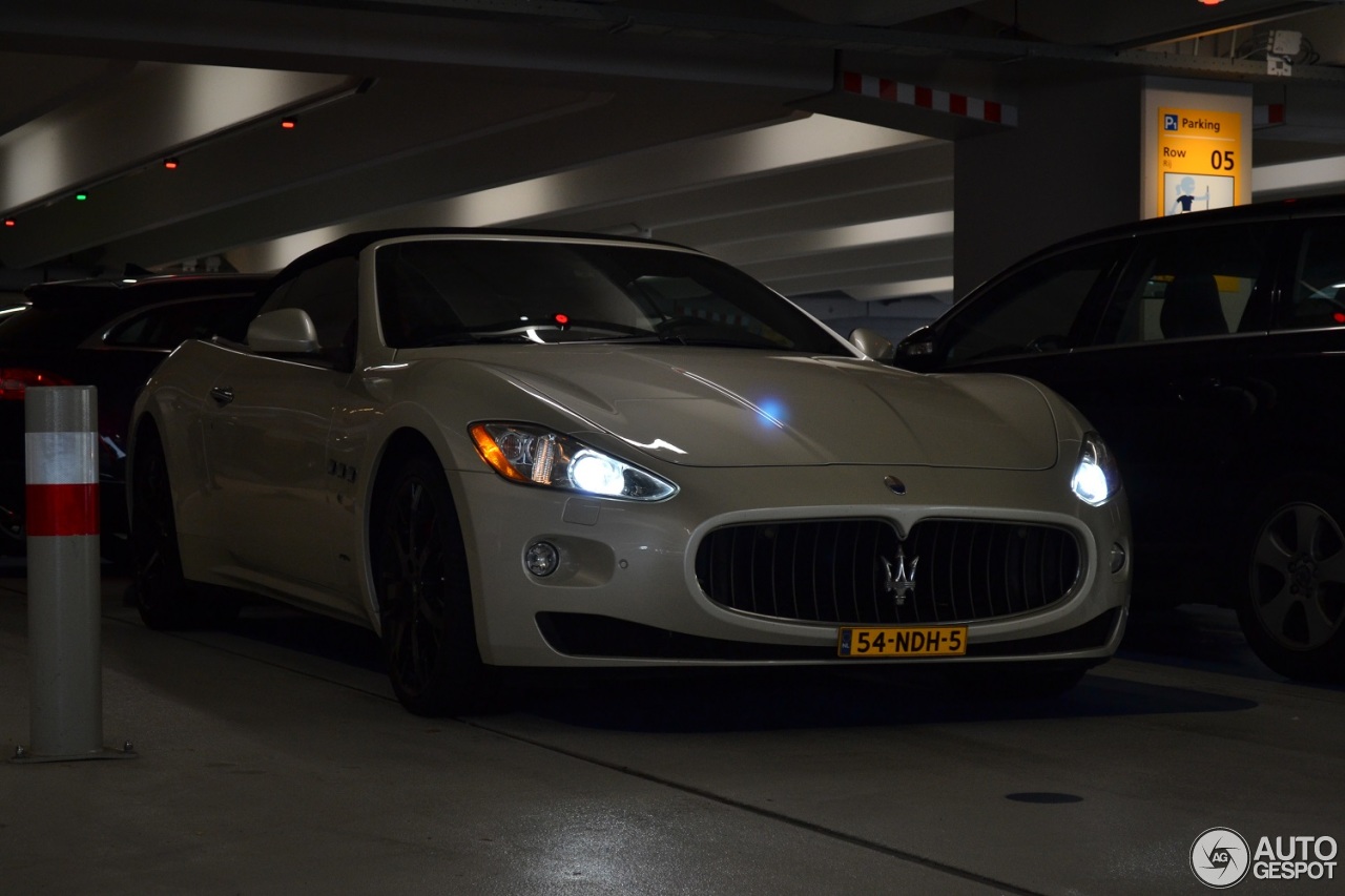 Maserati GranCabrio