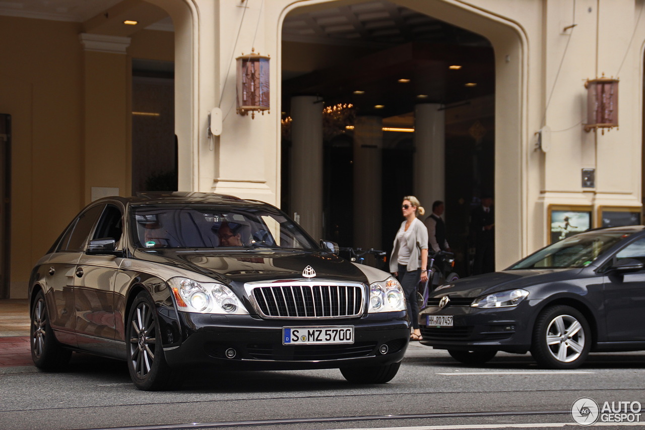 Maybach 57 S Zeppelin