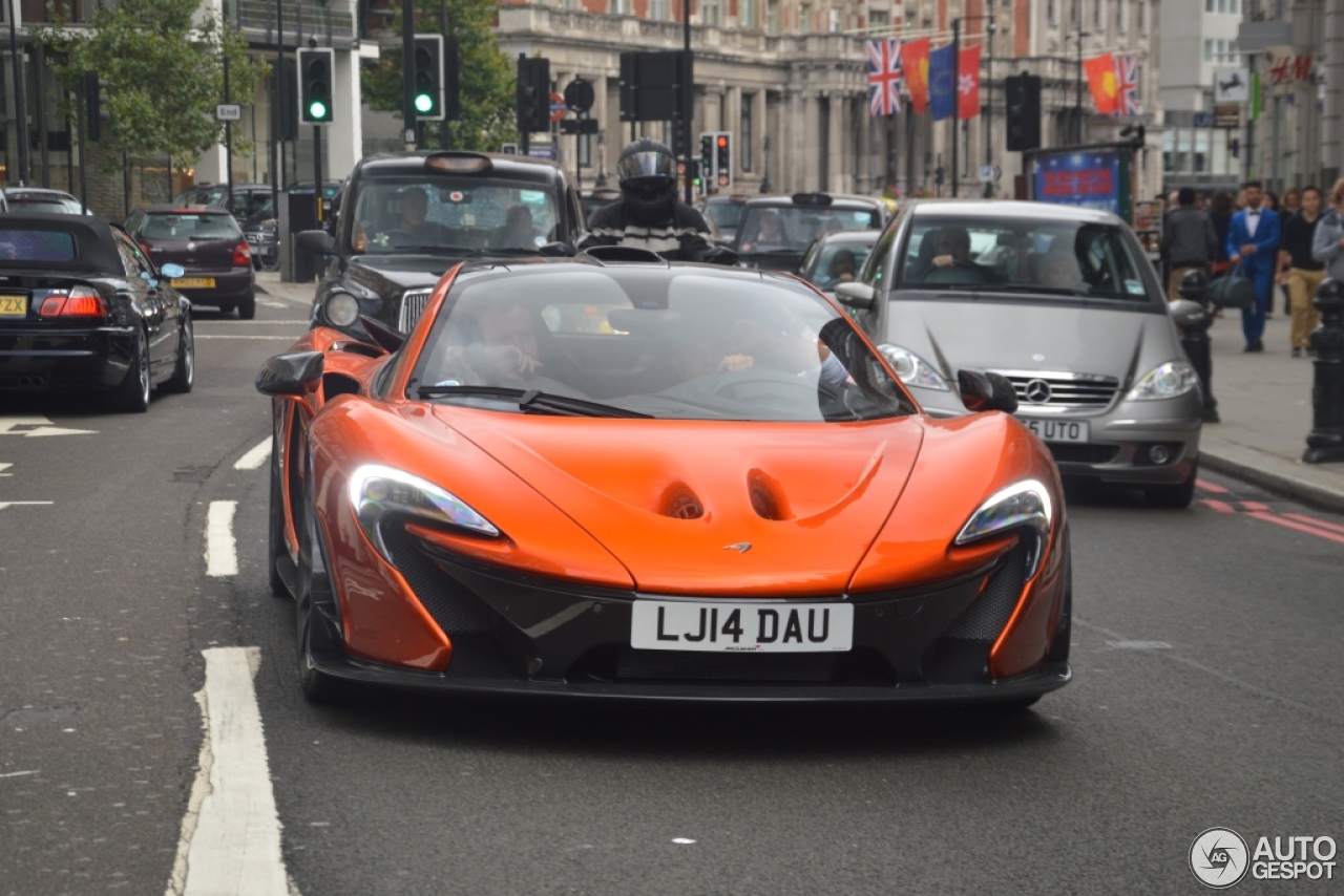 McLaren P1