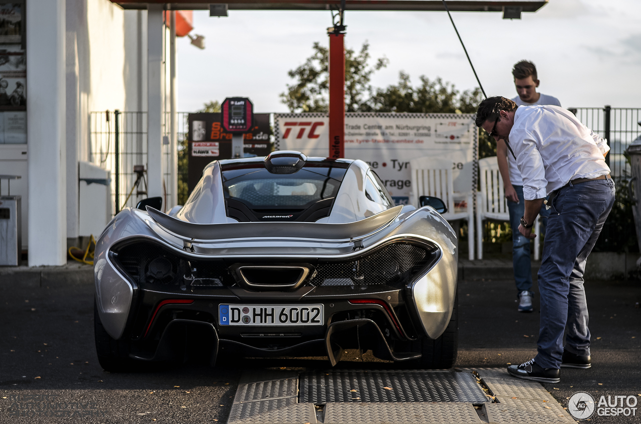 McLaren P1