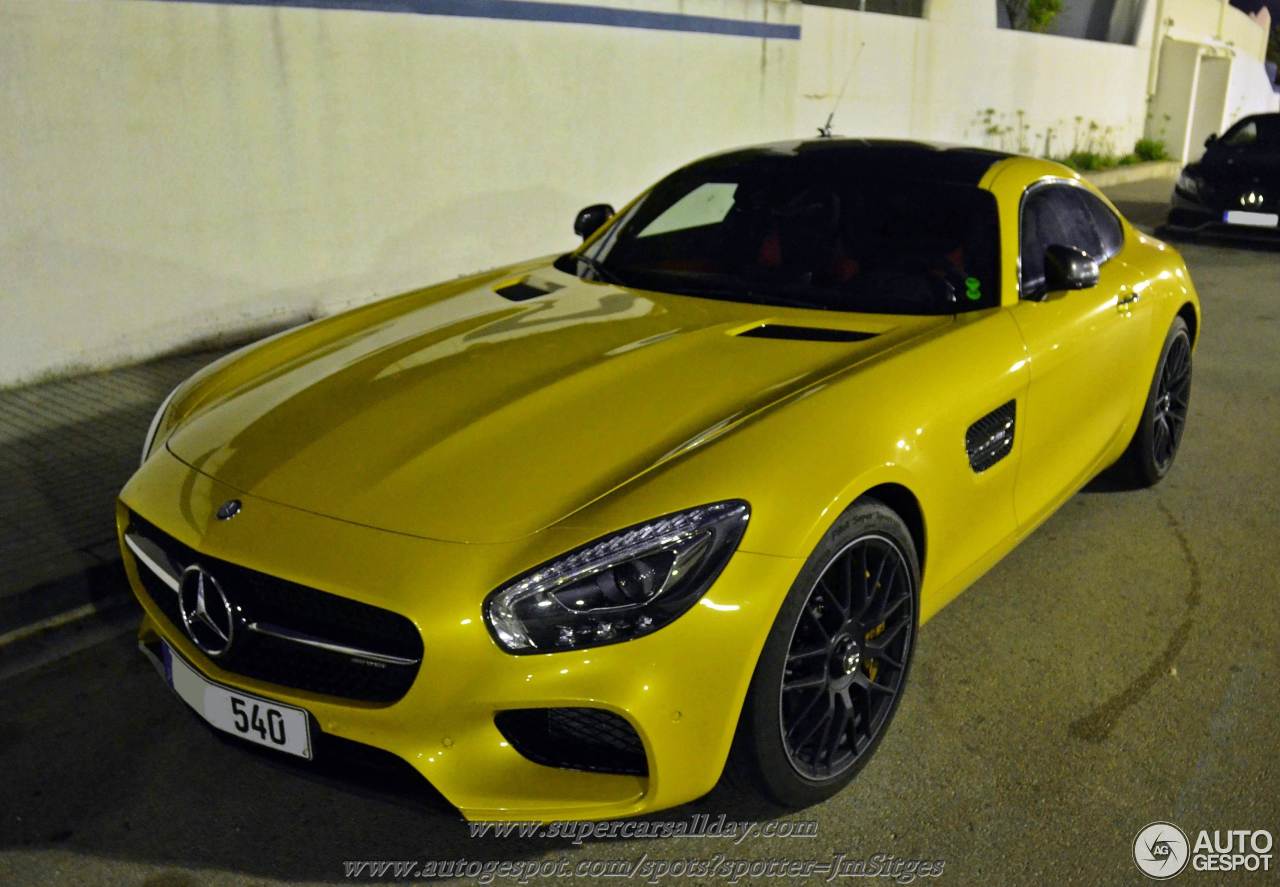 Mercedes-AMG GT S C190