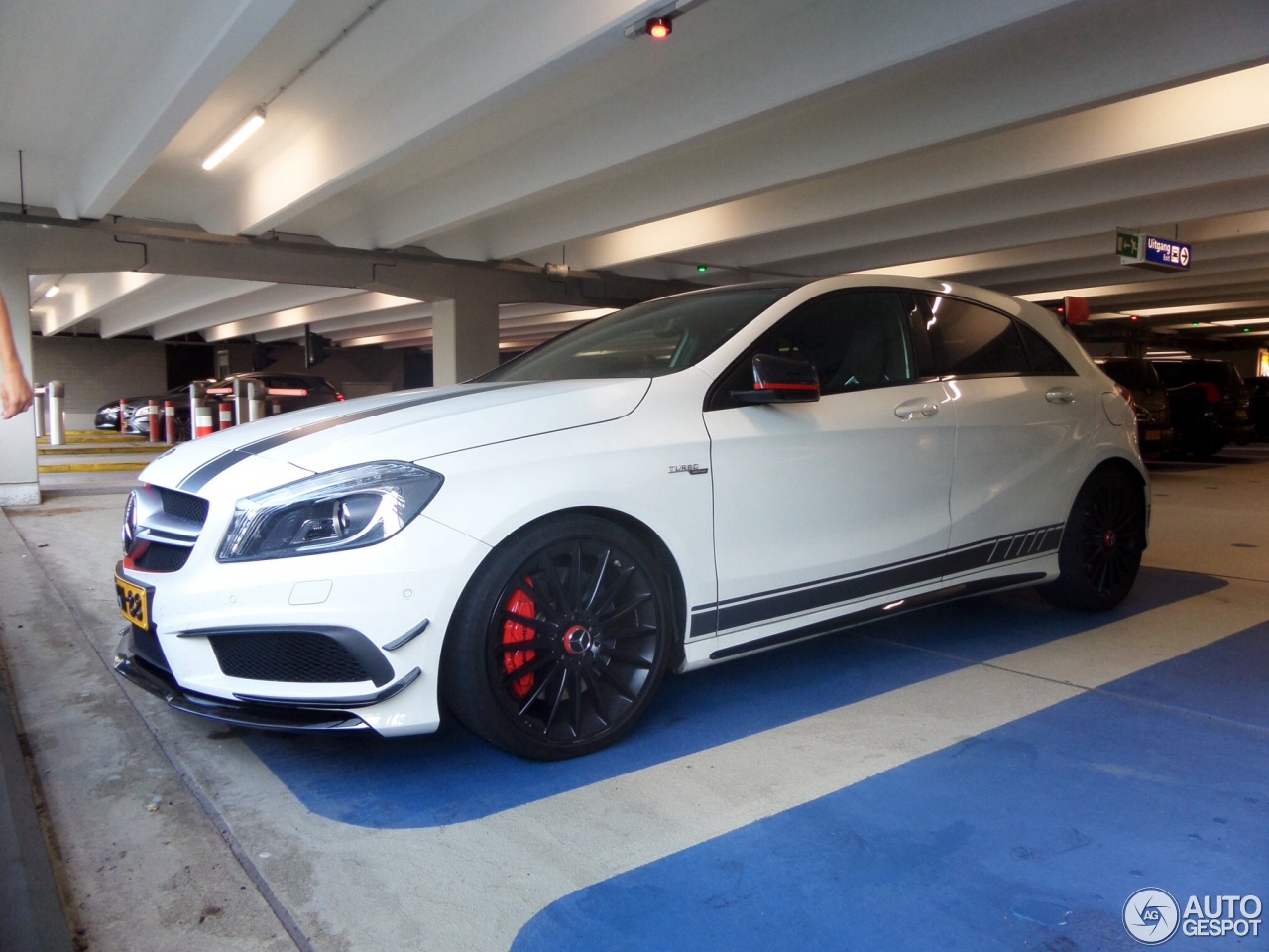 Mercedes-Benz A 45 AMG Edition 1