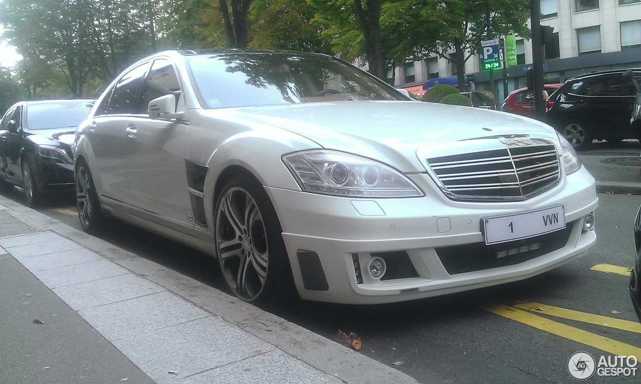 Mercedes-Benz Brabus S T65 S