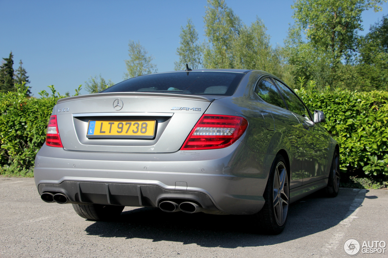 Mercedes-Benz C 63 AMG Coupé