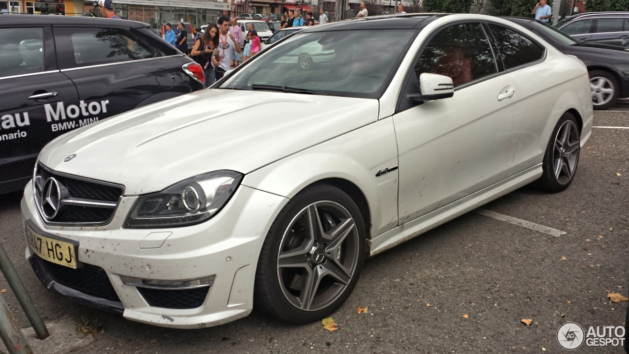 Mercedes-Benz C 63 AMG Coupé