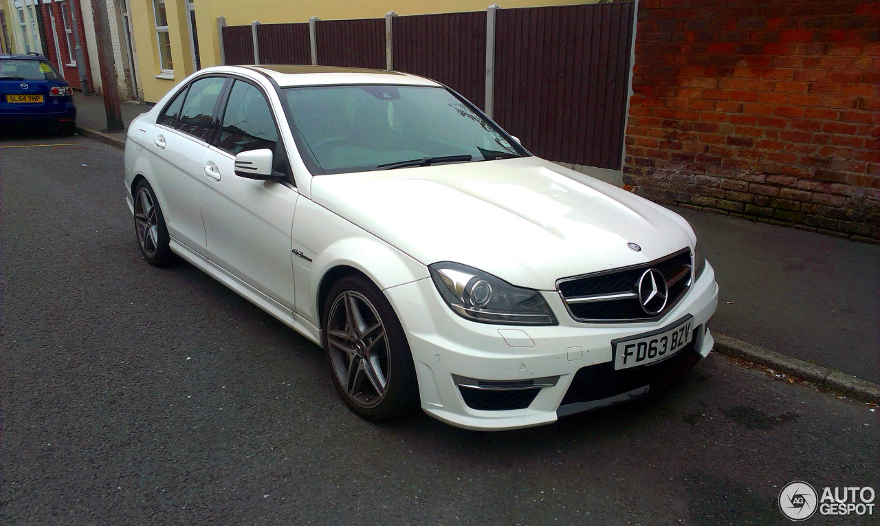 Mercedes-Benz C 63 AMG W204 2012