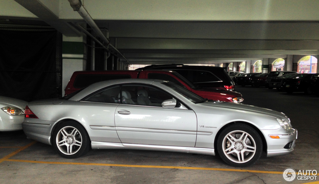 Mercedes-Benz CL 55 AMG C215 Kompressor