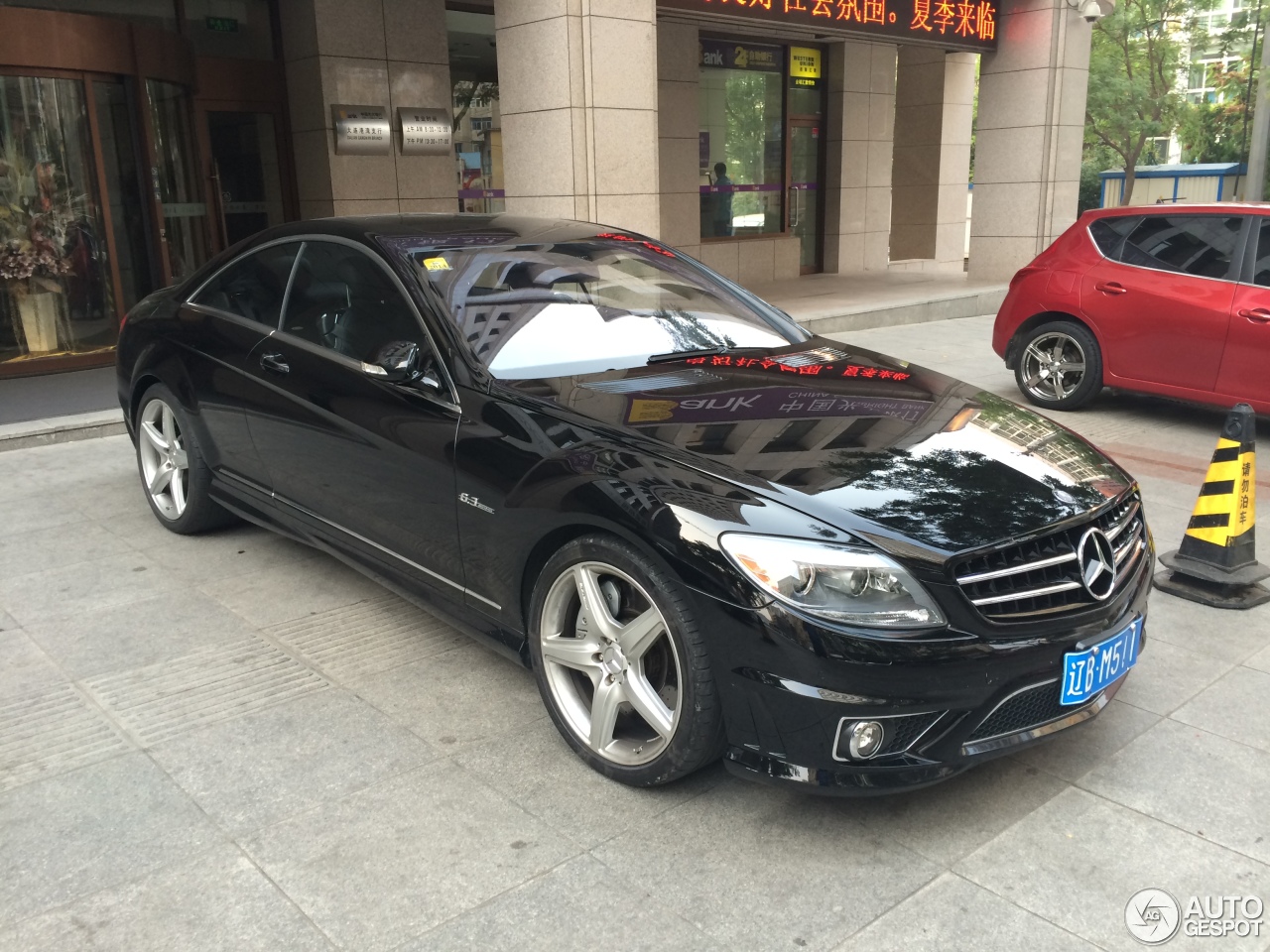 Mercedes-Benz CL 63 AMG C216