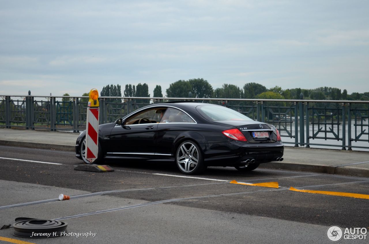 Mercedes-Benz CL 63 AMG C216