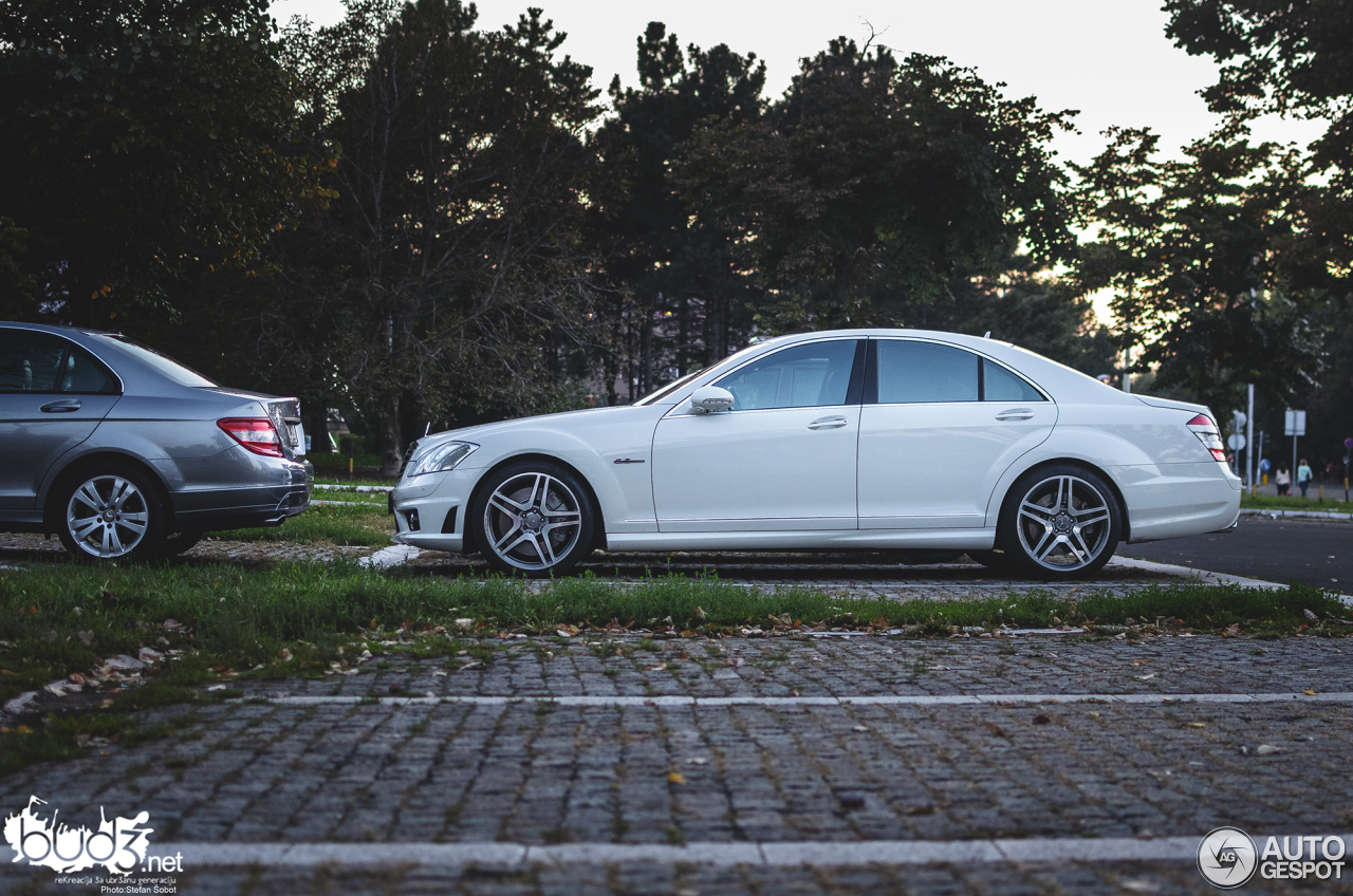 Mercedes-Benz S 63 AMG W221