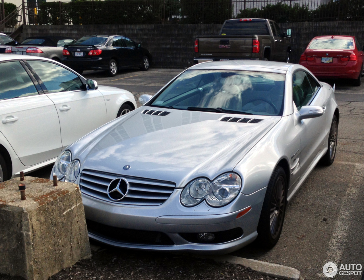 Mercedes-Benz SL 55 AMG R230