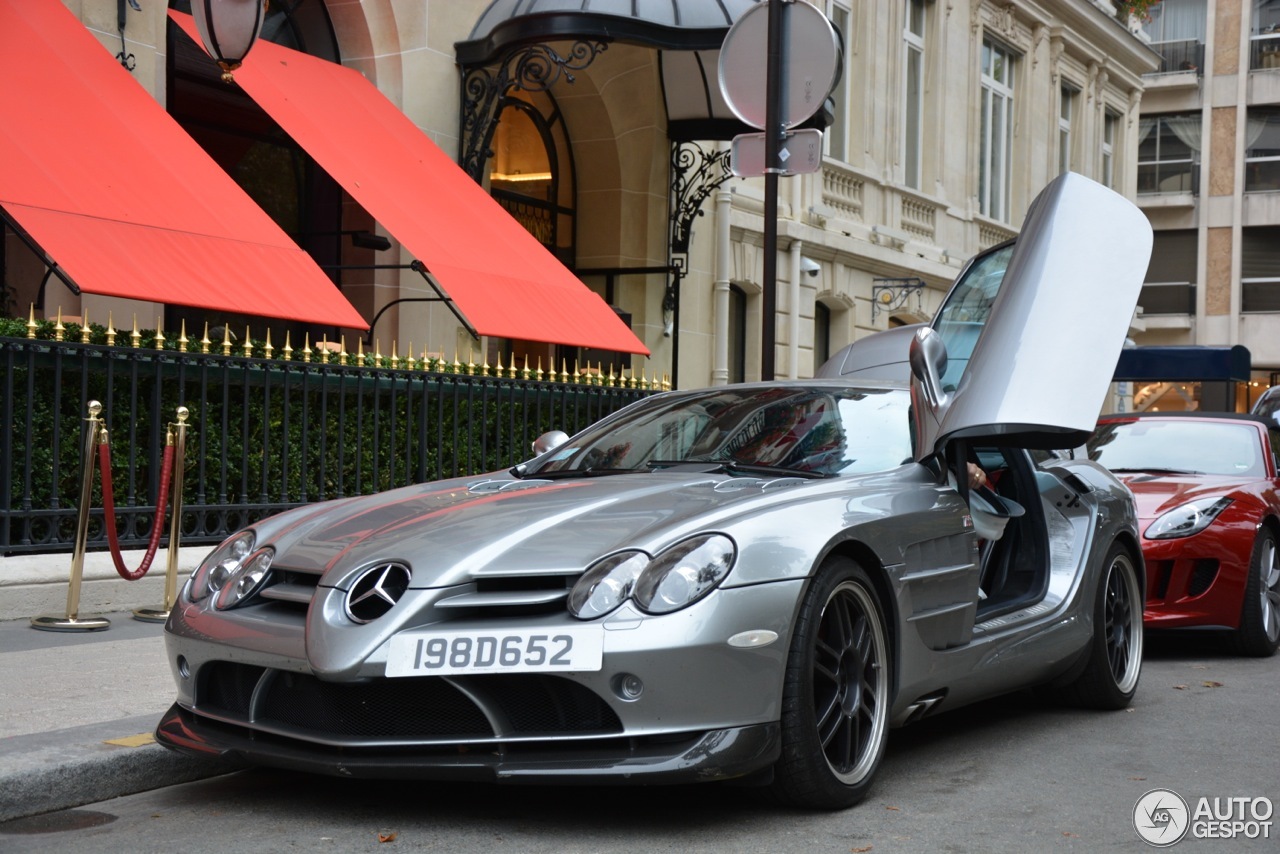 Mercedes-Benz SLR McLaren 722 Edition