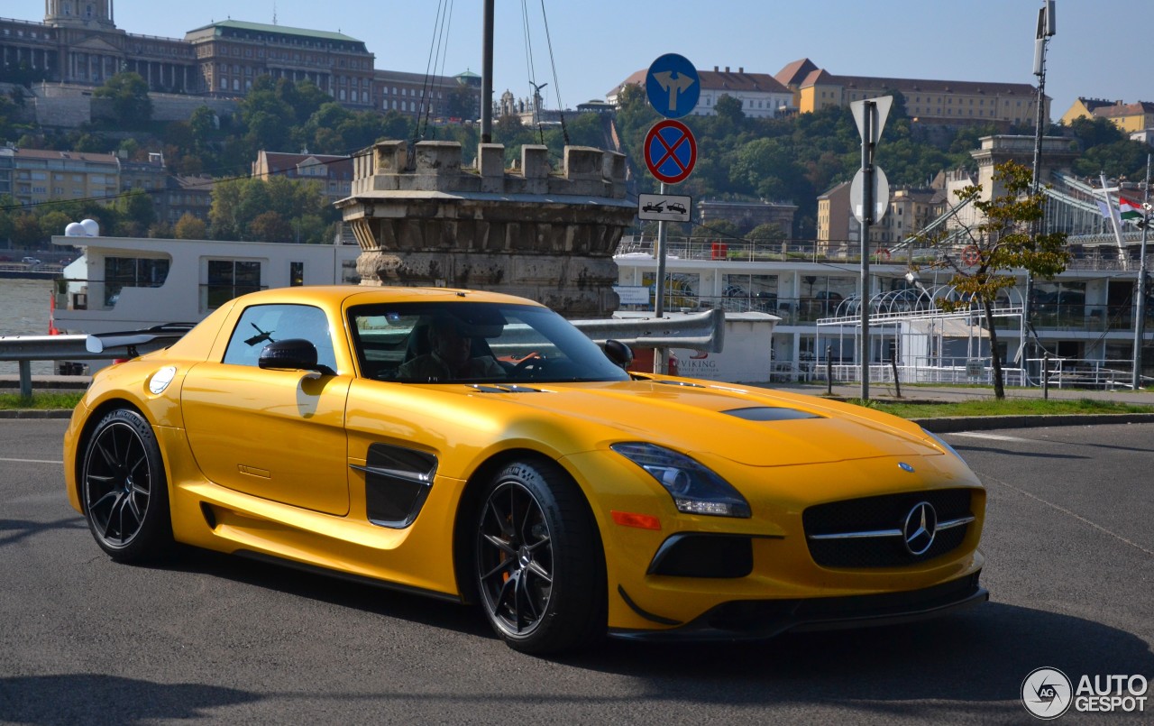 Mercedes-Benz SLS AMG Black Series