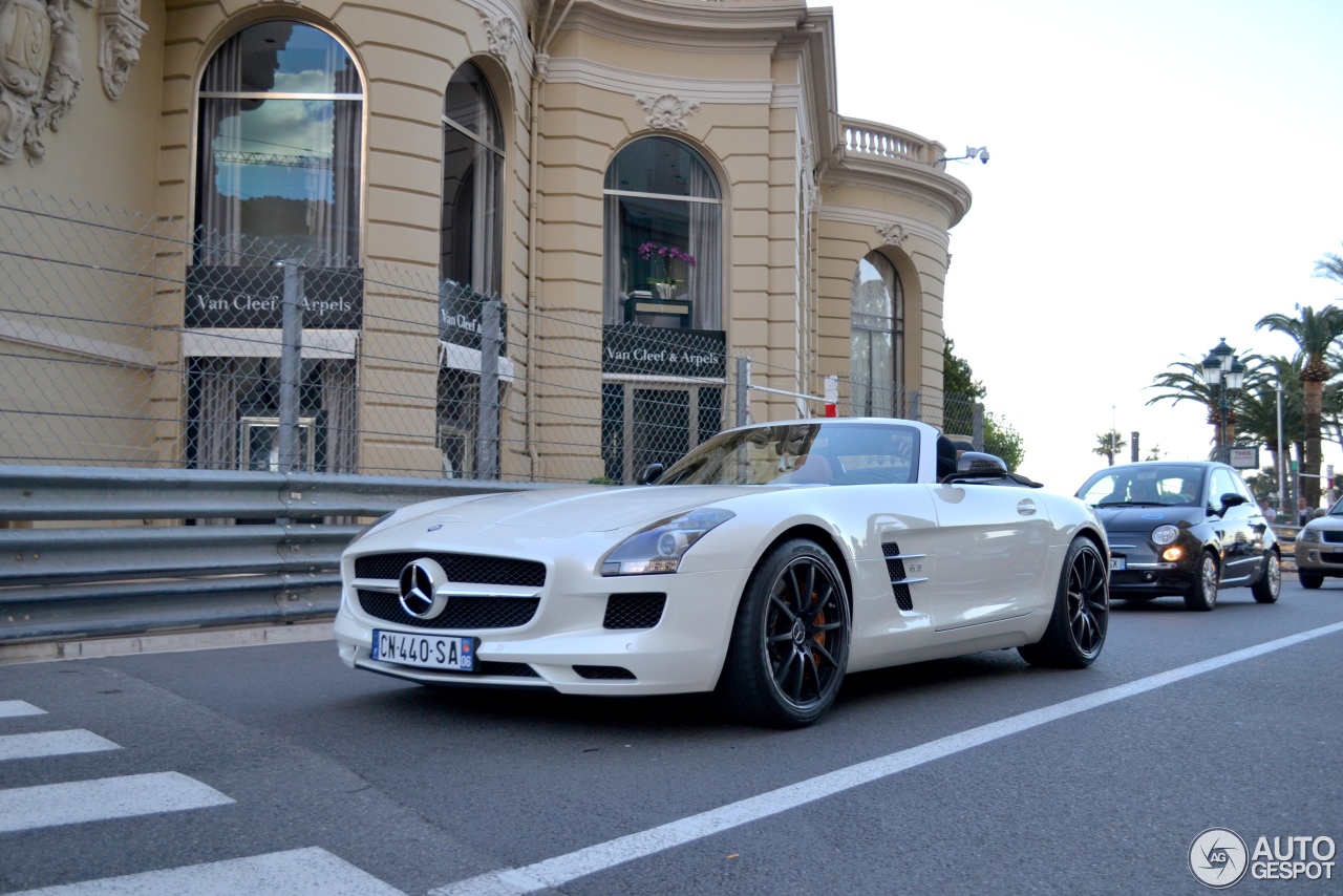 Mercedes-Benz SLS AMG Roadster