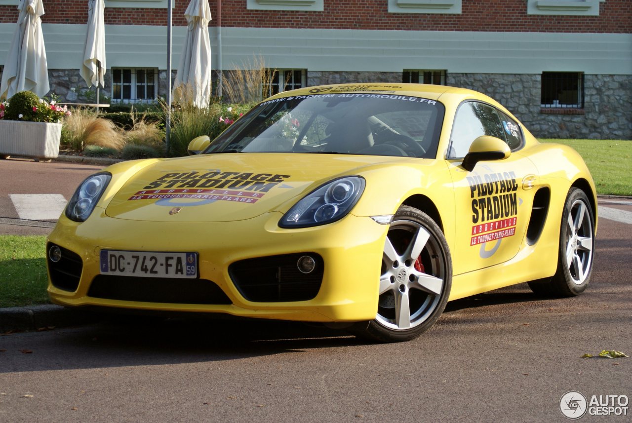 Porsche 981 Cayman S