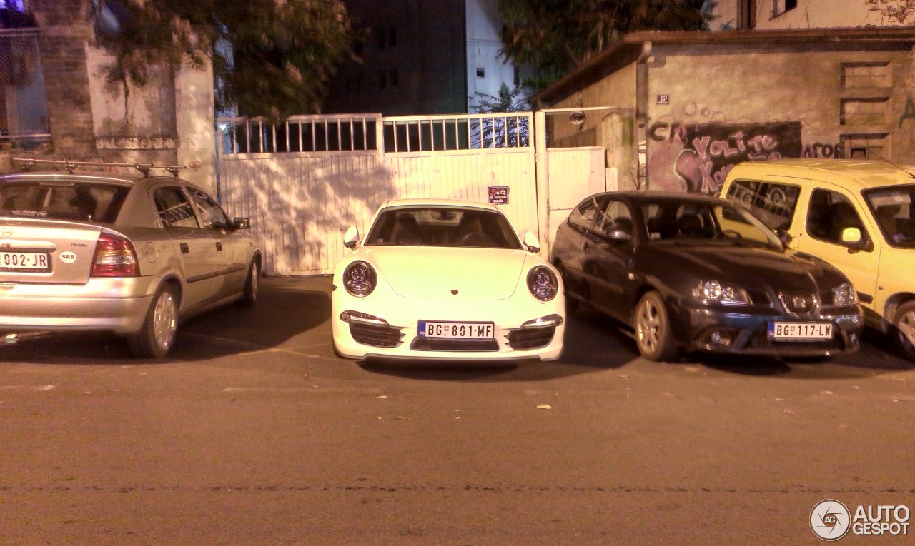 Porsche 991 Carrera S MkI