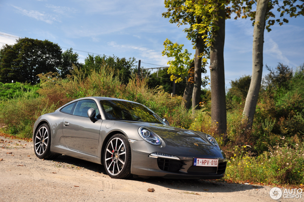 Porsche 991 Carrera S MkI