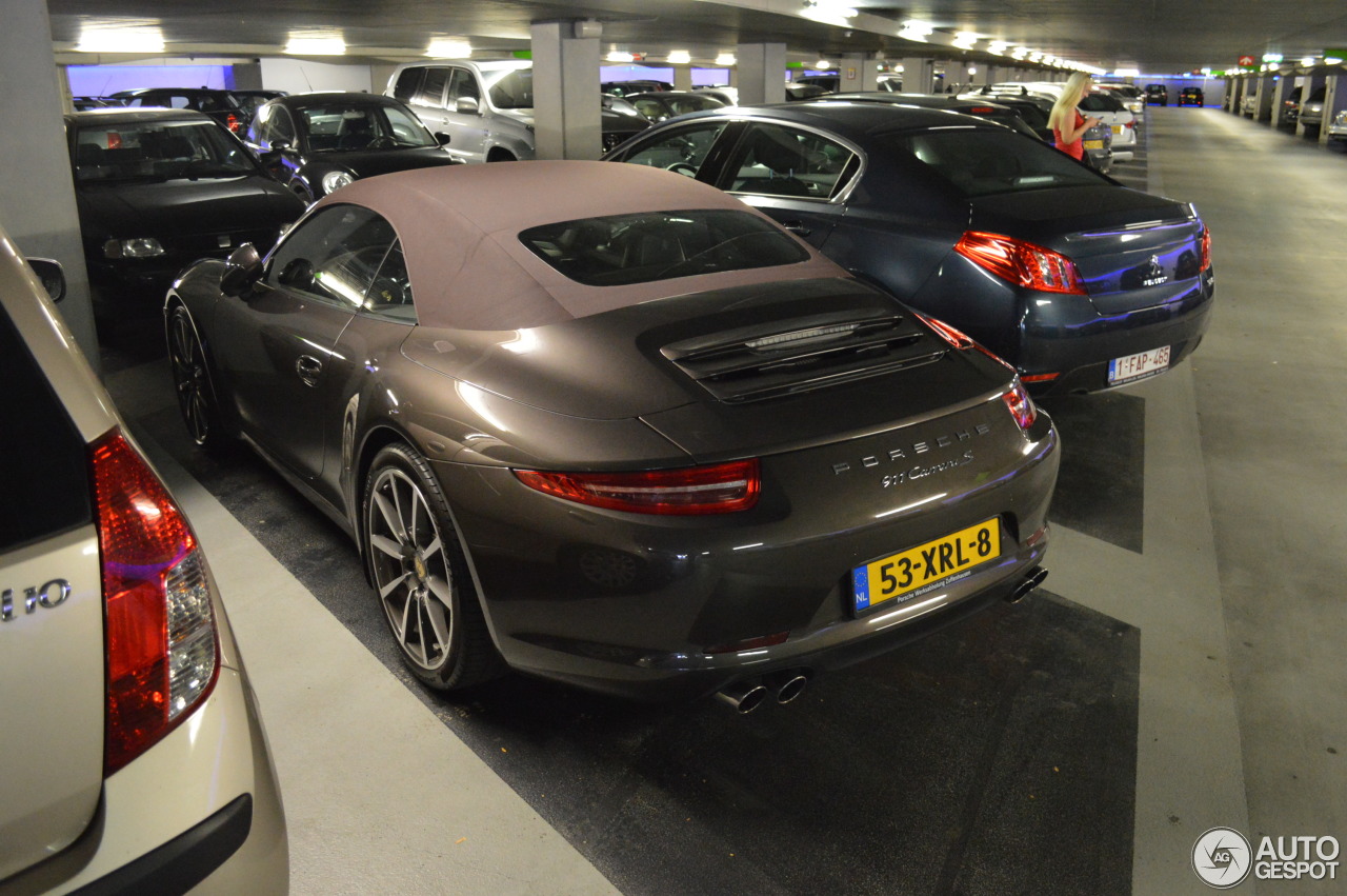 Porsche 991 Carrera S Cabriolet MkI