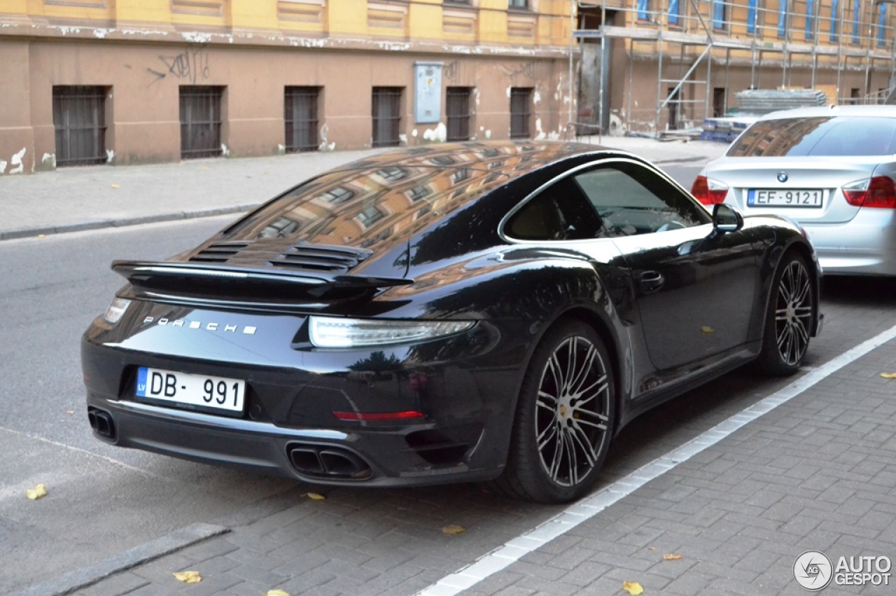 Porsche 991 Turbo S MkI