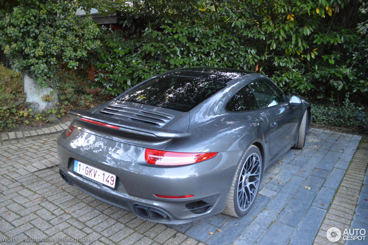 Porsche 991 Turbo S MkI