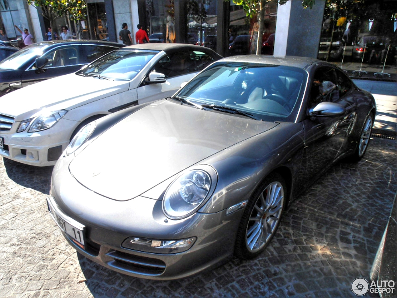 Porsche 997 Carrera 4S MkI