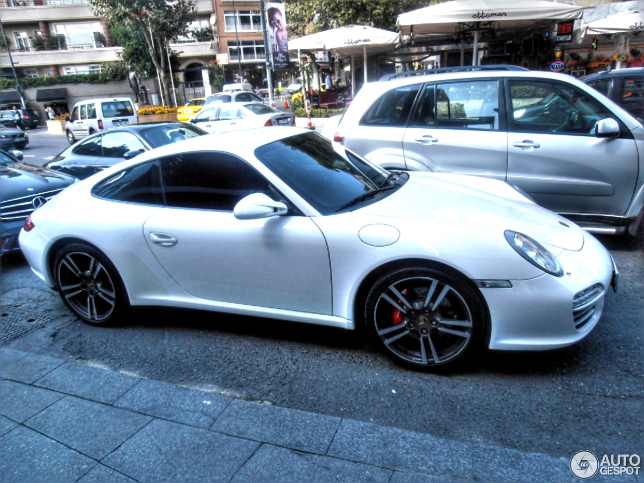 Porsche 997 Carrera 4S MkII