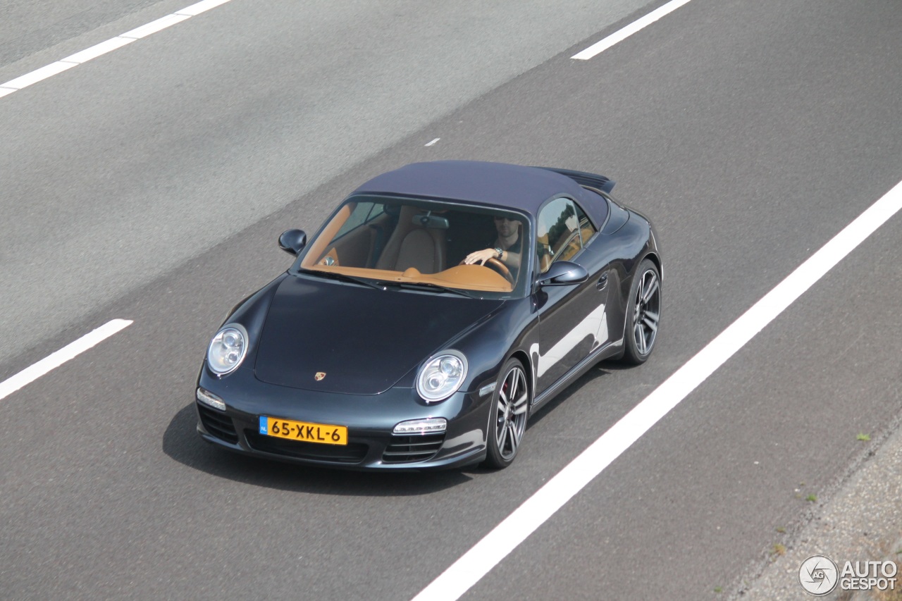 Porsche 997 Carrera S Cabriolet MkII