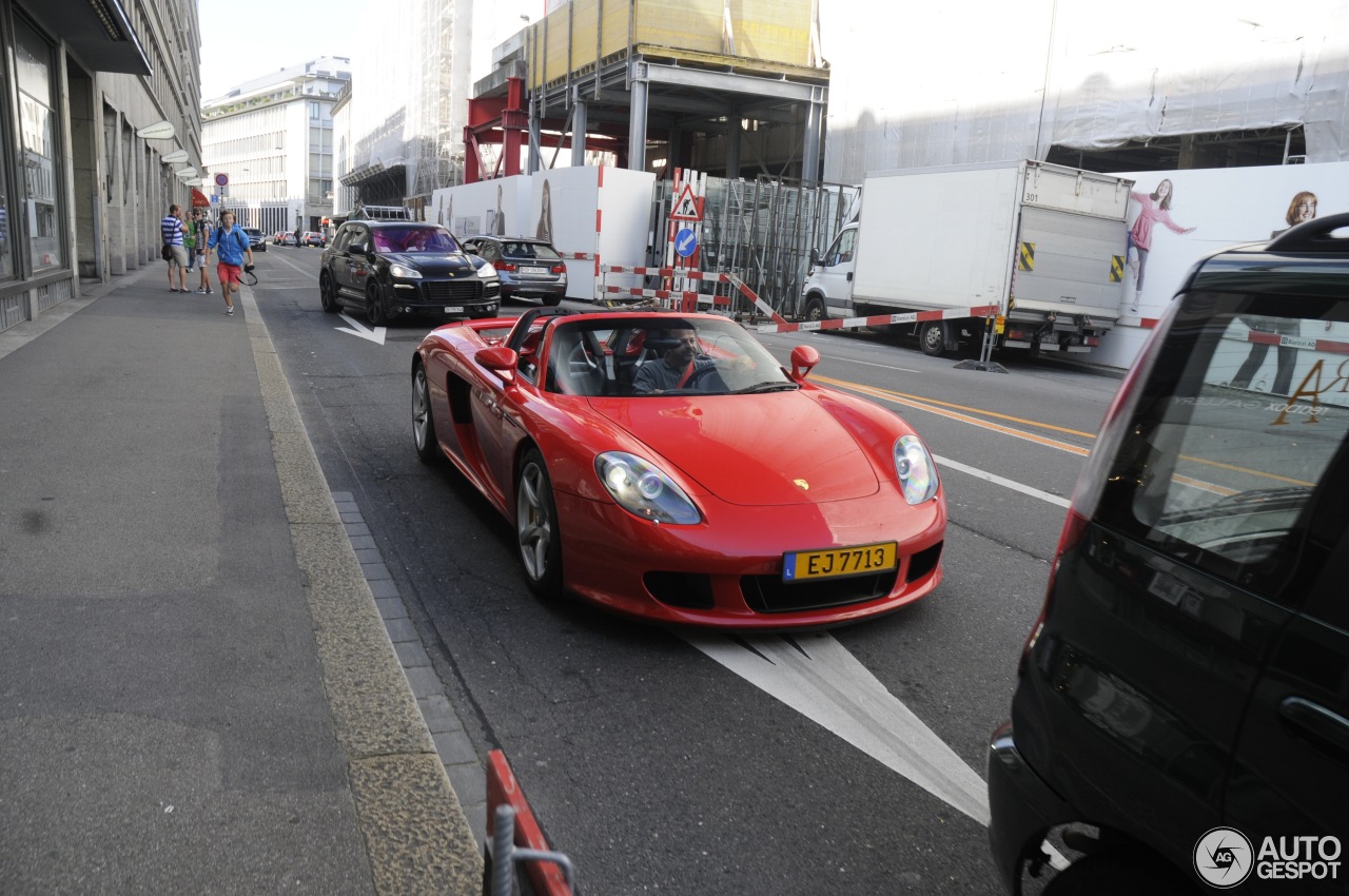 Porsche Carrera GT