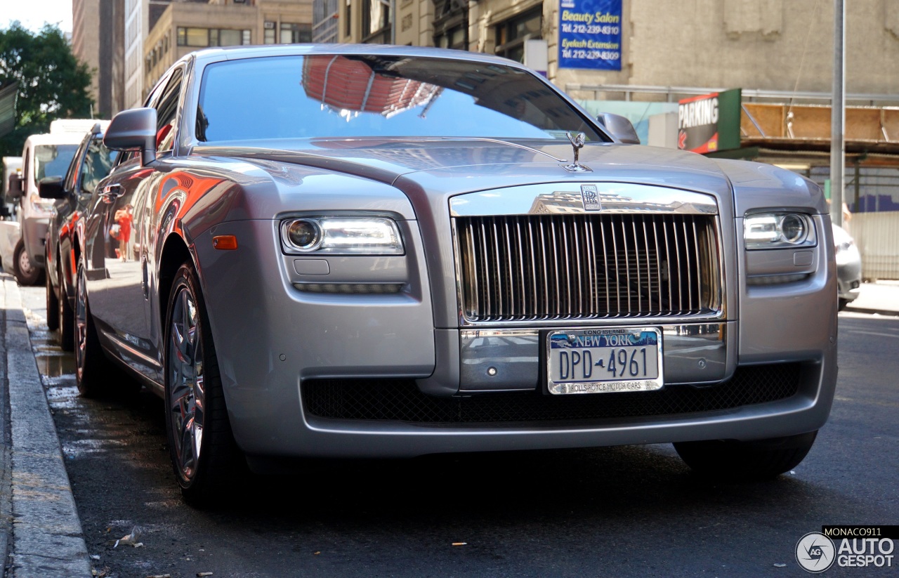 Rolls-Royce Ghost