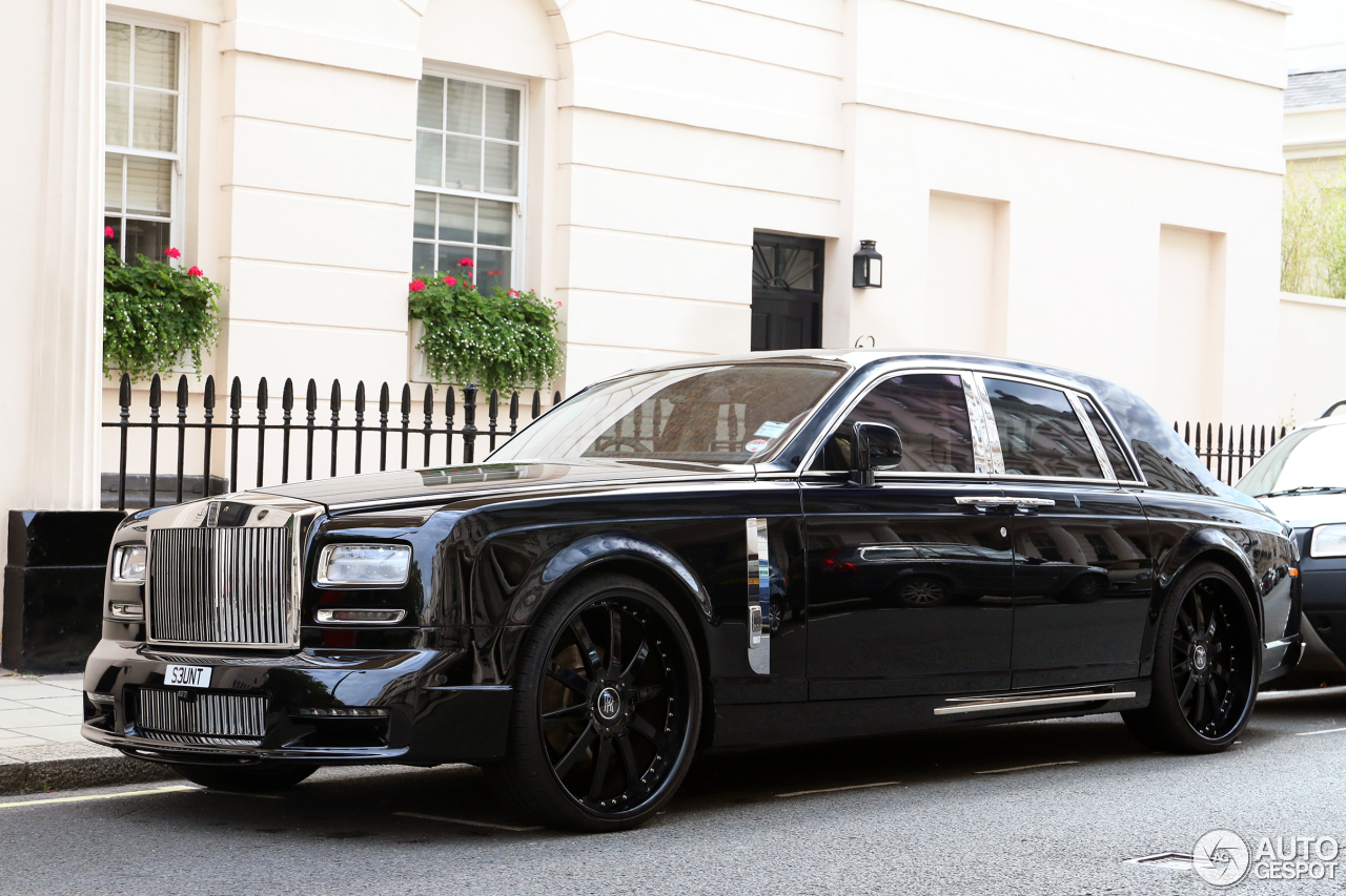 Rolls-Royce Phantom Series II Mansory Conquistador