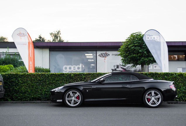 Aston Martin DB9 Volante