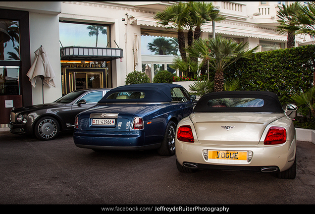 Bentley Continental GTC Speed