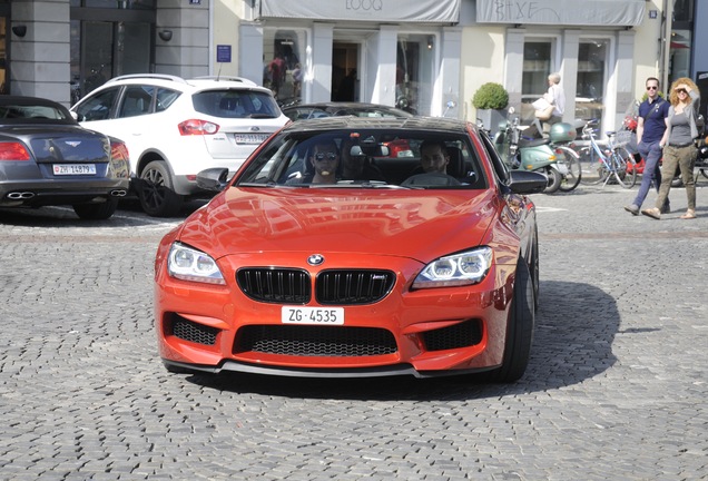 BMW M6 F13