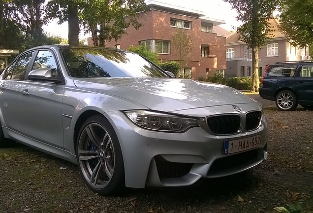 BMW M3 F80 Sedan