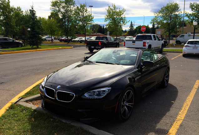 BMW M6 F12 Cabriolet