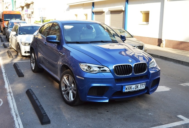 BMW X6 M E71 2013