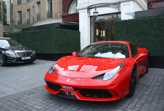 Ferrari 458 Speciale