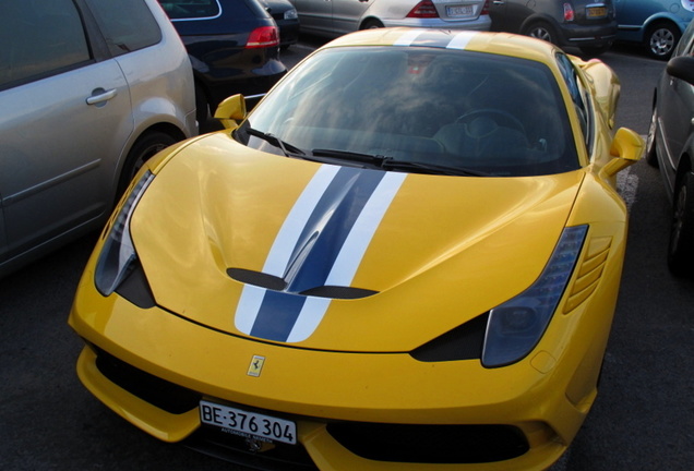 Ferrari 458 Speciale