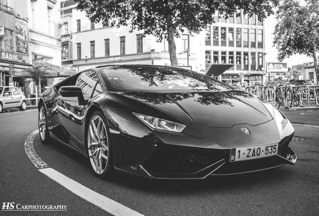 Lamborghini Huracán LP610-4