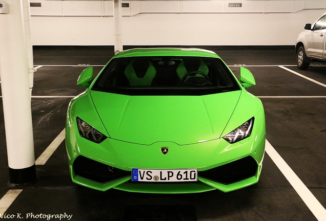 Lamborghini Huracán LP610-4