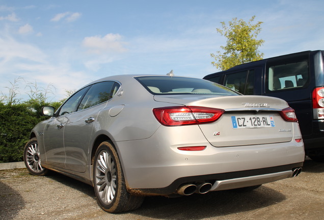 Maserati Quattroporte S Q4 2013