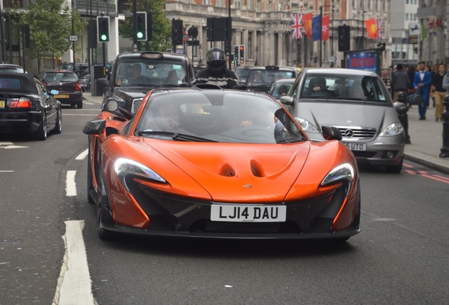 McLaren P1