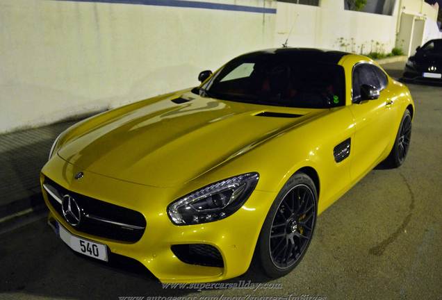 Mercedes-AMG GT S C190