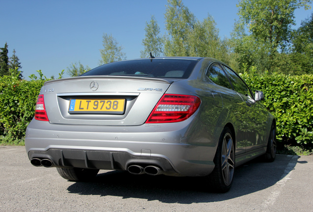 Mercedes-Benz C 63 AMG Coupé