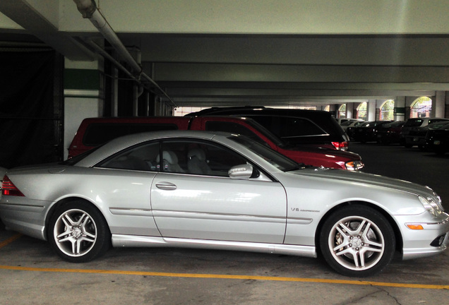 Mercedes-Benz CL 55 AMG C215 Kompressor