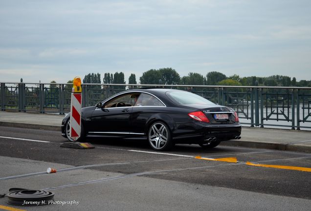 Mercedes-Benz CL 63 AMG C216