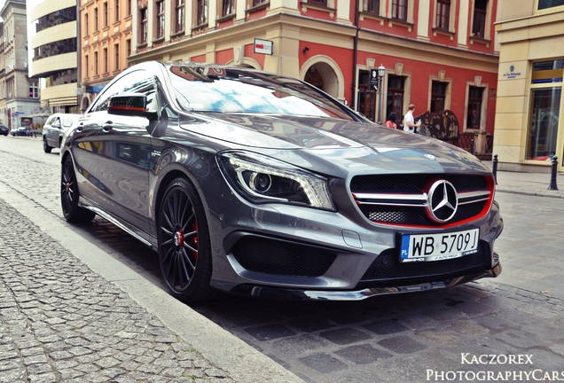 Mercedes-Benz CLA 45 AMG Edition 1 C117